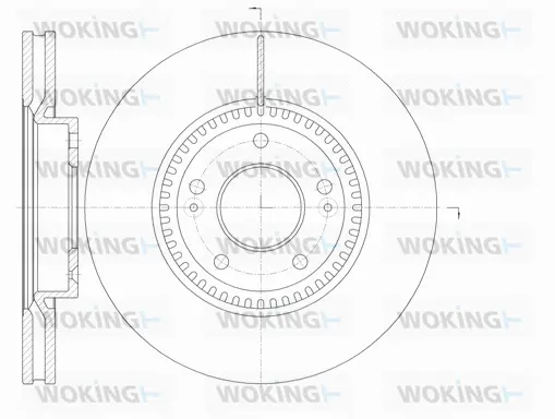 Brake Disc (D6988.10)