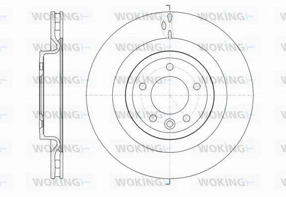 Brake Disc (D61614.10)
