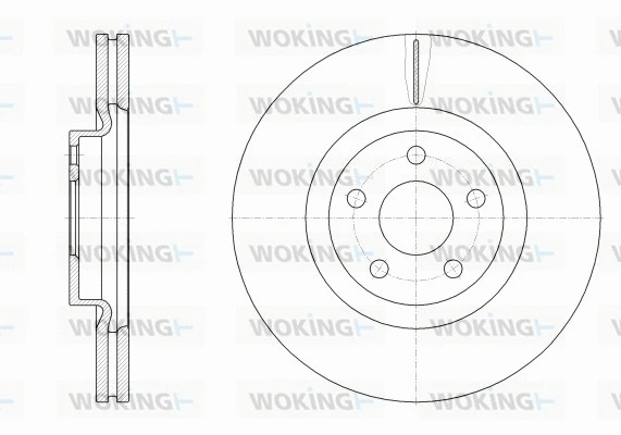 Brake Disc (D62548.10)