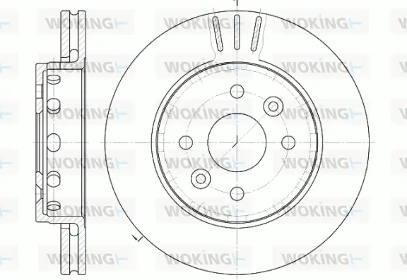 Brake Disc (D61272.10)