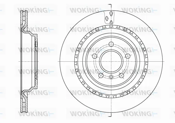 Brake Disc (D61636.10)