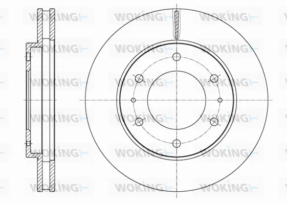 Brake Disc (D61620.10)