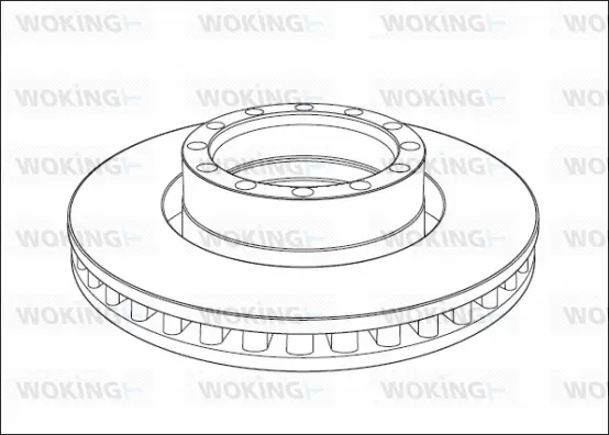 Brake Disc (NSA1015.20)
