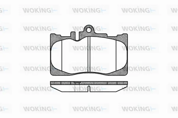 Brake Pad Set, disc brake (P9903.00)