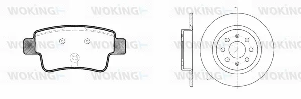 Brake Kit, disc brake (810983.00)