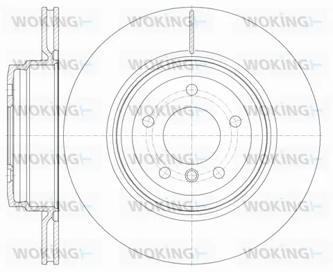 Brake Disc (D6976.10)