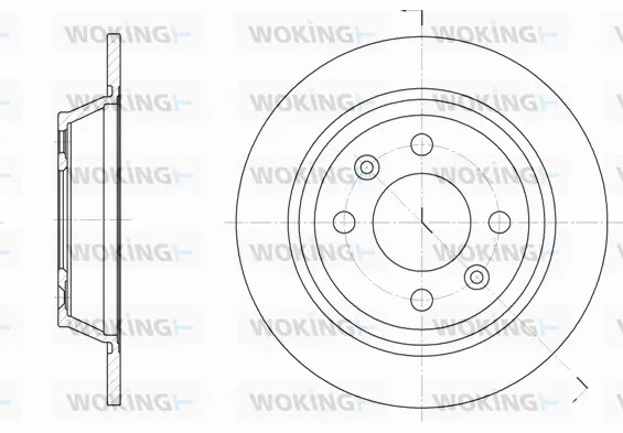 Brake Disc (D6195.00)