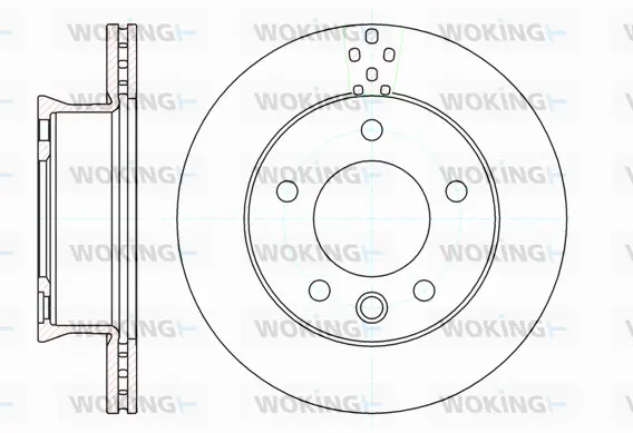 Brake Disc (D61275.10)