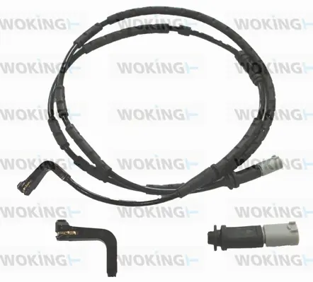 Warning Contact, brake pad wear (001153)