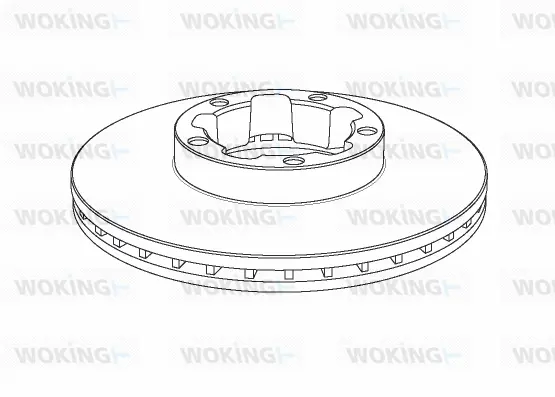 Brake Disc (NSA1148.20)