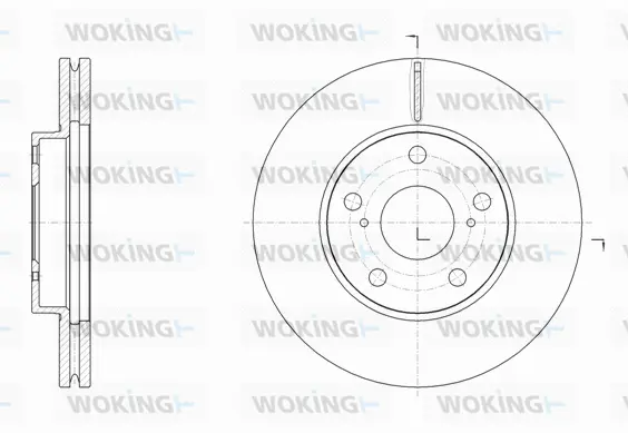 Brake Disc (D61539.10)