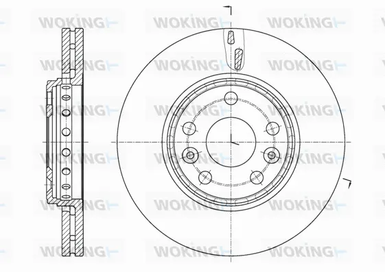 Brake Disc (D61655.10)