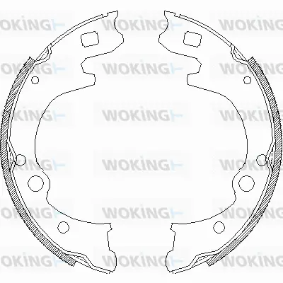 Brake Shoe (Z4150.00)
