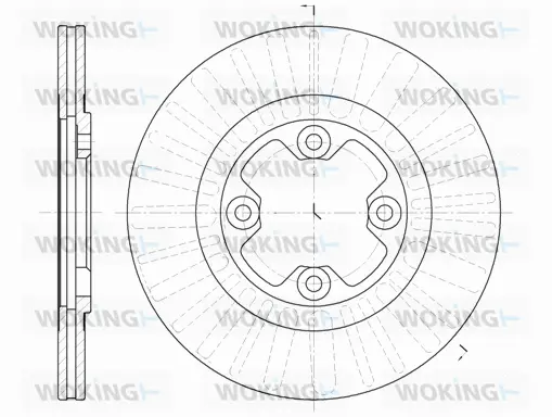 Brake Disc (D6792.10)