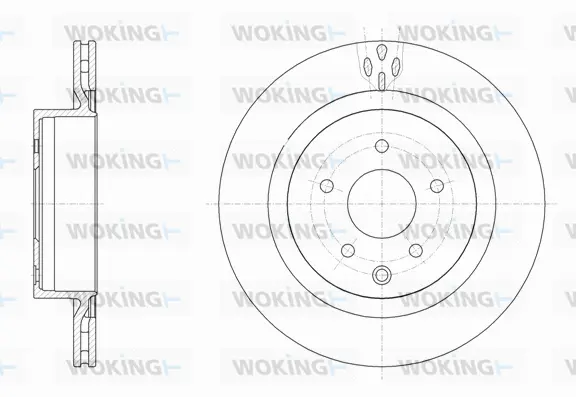 Brake Disc (D61955.10)