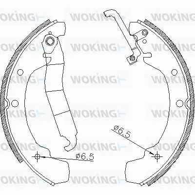 Brake Shoe (Z4688.00)