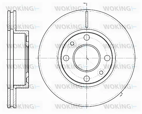 Brake Disc (D61162.10)