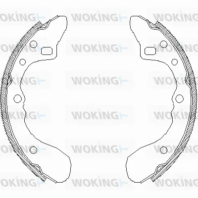 Brake Shoe (Z4154.00)