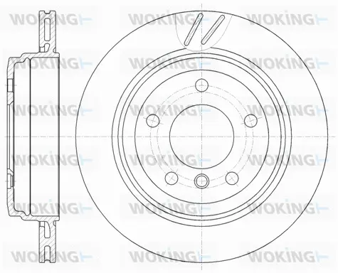 Brake Disc (D6772.10)