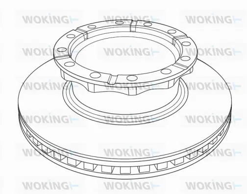Brake Disc (NSA1222.20)