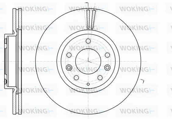 Brake Disc (D61235.10)