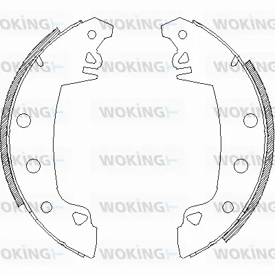 Brake Shoe (Z4017.02)
