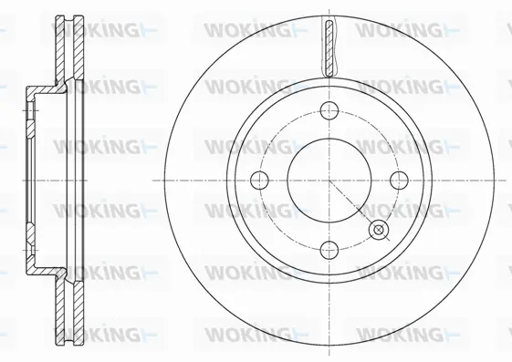 Brake Disc (D61624.10)