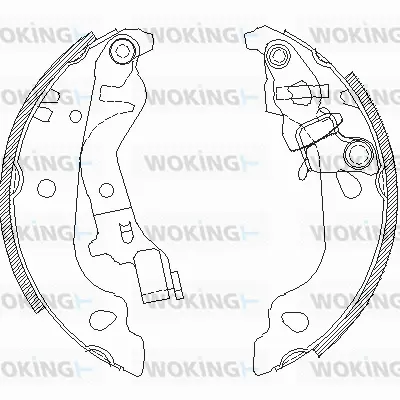 Brake Shoe (Z4099.00)