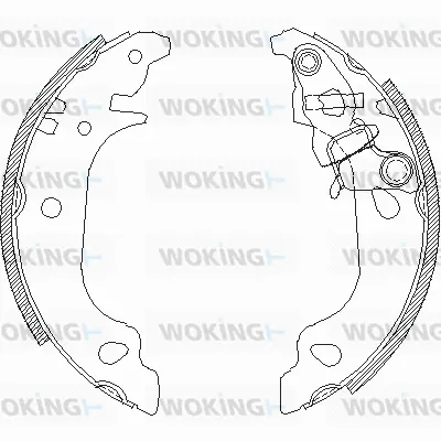 Brake Shoe (Z4099.01)