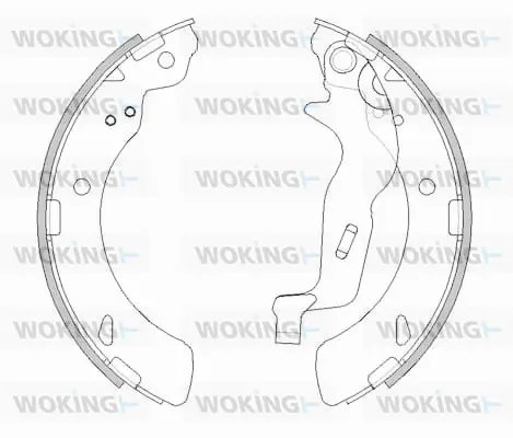 Brake Shoe (Z4294.00)