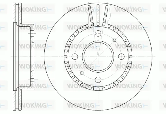 Brake Disc (D6423.10)
