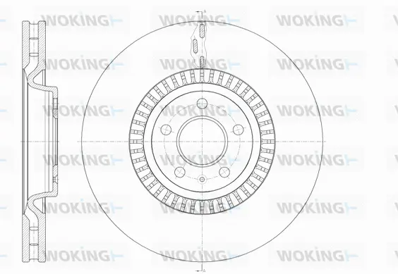 Brake Disc (D61446.10)