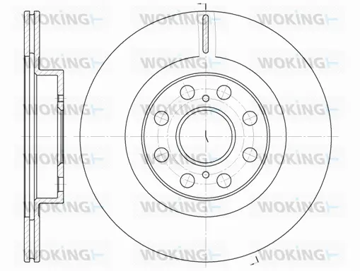 Brake Disc (D6961.10)