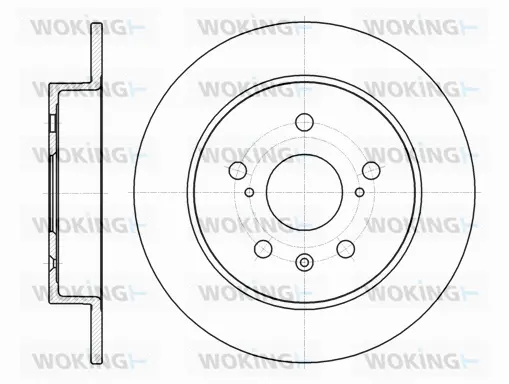Brake Disc (D61372.00)