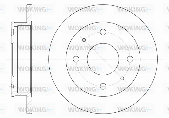 Brake Disc (D6568.00)