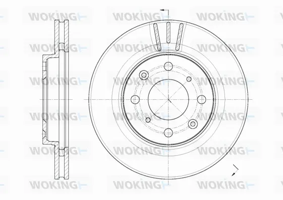 Brake Disc (D62086.10)