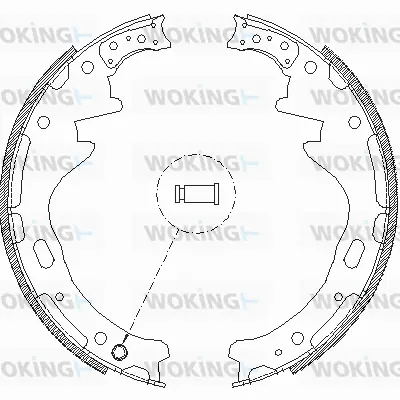 Brake Shoe (Z4357.00)