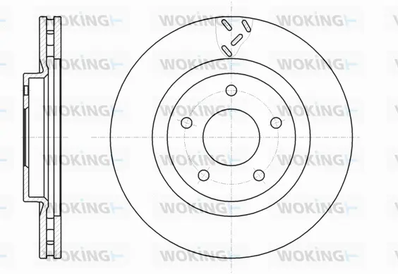 Brake Disc (D61200.10)