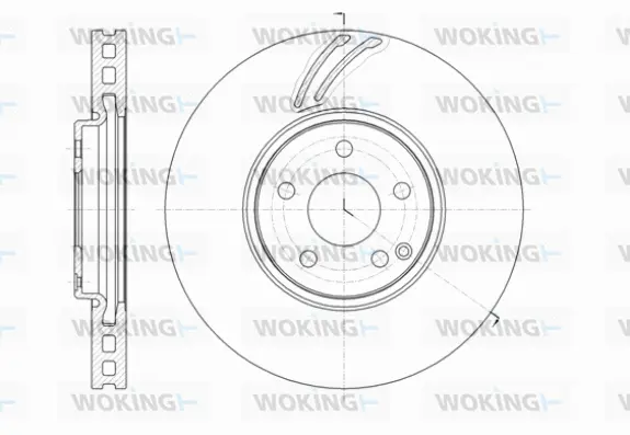 Brake Disc (D61405.10)