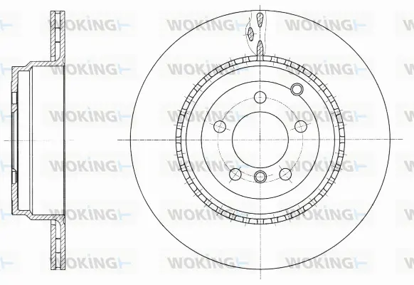 Brake Disc (D61762.10)