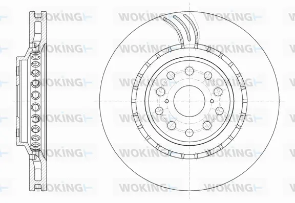 Brake Disc (D61877.10)