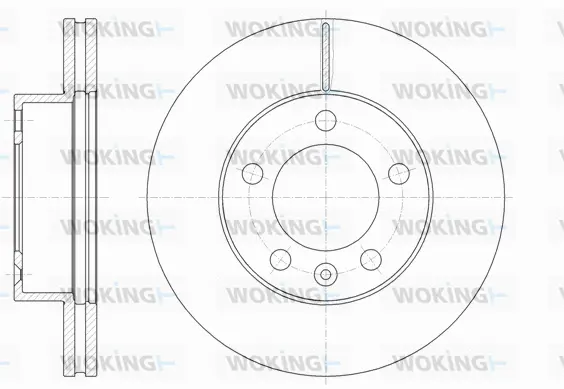 Brake Disc (D61475.10)