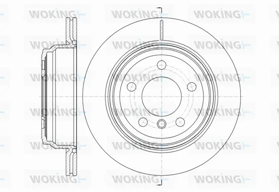Brake Disc (D61453.10)