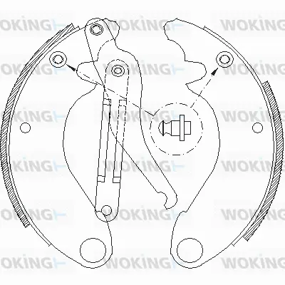 Brake Shoe (Z4505.00)