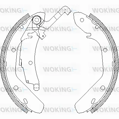 Brake Shoe (Z4024.01)