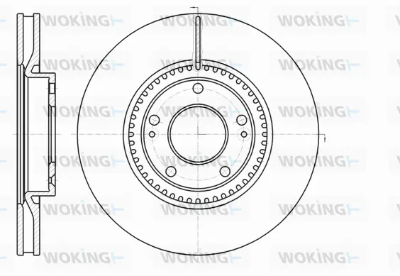 Brake Disc (D61217.10)