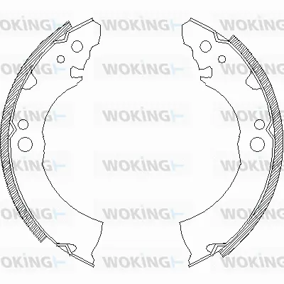 Brake Shoe (Z4331.00)