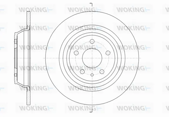 Brake Disc (D61606.00)