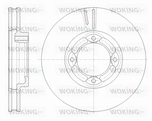 Brake Disc (D61926.10)