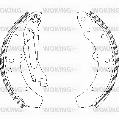 Brake Shoe (Z4689.00)